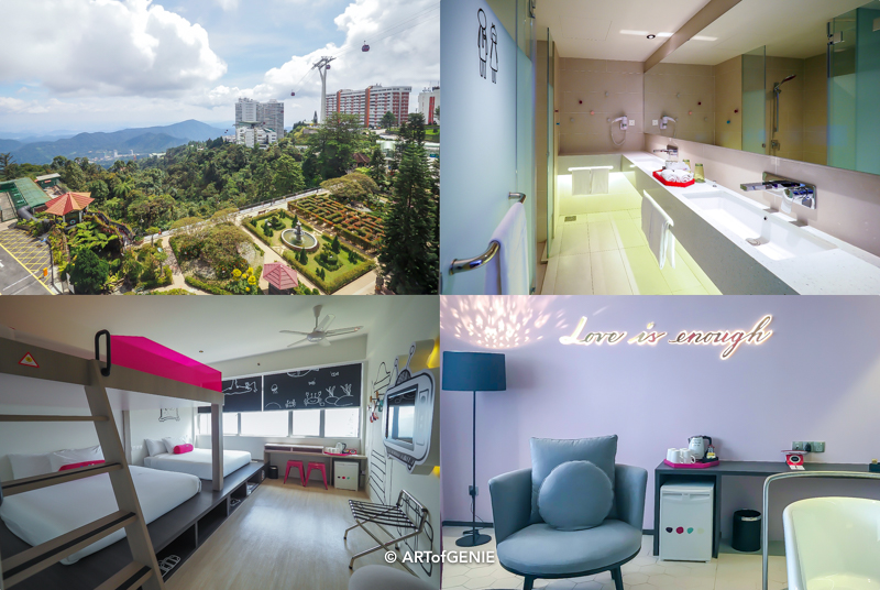 Theme Park Hotel At Resorts World Genting Family Friendly Nice View Oo Foodielicious