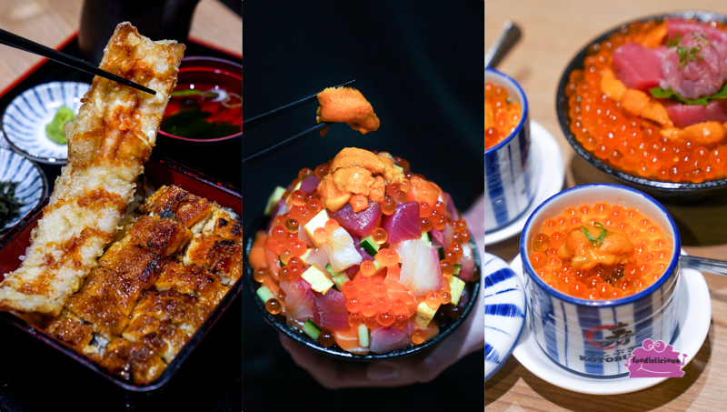 Kotobuki Japanese Restaurant - Exclusive Uni/Sea Urchin Dishes & Dec