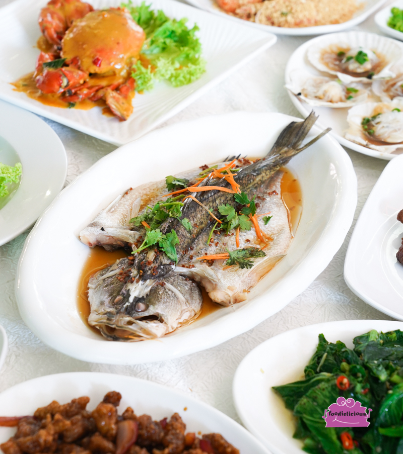 The Garden Kitchen – Chinese Seafood A La Carte Buffet with Free-flow ...